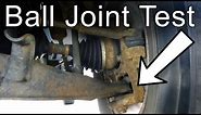 How to Check if a Ball Joint is Bad