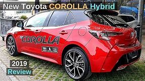 New Toyota COROLLA Hatchback Hybrid 2019 Review Interior Exterior