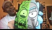 Rick and Morty Toxic Rick Sprayground Unboxing!!