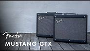 Introducing the Mustang GTX Series | Fender Amplifiers | Fender