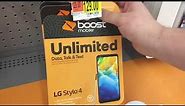 LG Stylo 4 (Boost Mobile) Unboxing and First Impressions!
