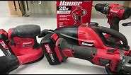 Harbor Freight Bauer Cordless Air Compressor / Unboxing And Product Review, Awesome!