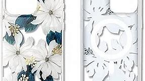 Sonix | Compatible with MagSafe iPhone 15 Pro Case Floral | 10ft Drop Tested | Delilah Flower