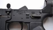 Spikes Tactical multi caliber complete AR lower receiver