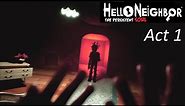 Hello Neighbor: The Persistent Soul | Full Gameplay (Fan-Game)