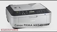 Canon PIXMA MX340 Instructional Video