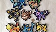 151 Pokemon en Hama/Perler Beads (1° Gen) | Plantilla,Diseño,Sprite de Pokemon