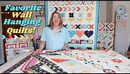 11 Quilted Wall Hangings to Make | A Quilting Life