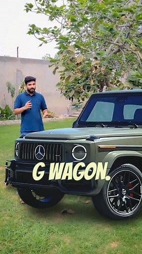 Pakistan's First Electric G Wagon 2024 - Trending Mercedes