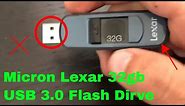 ✅ How To Use Micron Lexar 32gb USB 3.0 Flash Drive Review