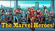 Marvel Super Hero Squad Online All Heroes and Heroups- 720p HD