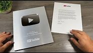 YouTube 100,000 Subscriber Creator Award Unboxing