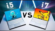 Intel, what HAPPENED? i5 vs i7 Laptop Performance