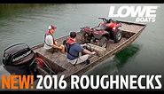 Lowe Boats - 2015 Roughneck Hunting & Fishing Jon Boats
