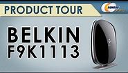 BELKIN F9K1113 AC 1200 DB Wi-Fi Dual-Band AC+ Gigabit Router Product Tour - Newegg Lifestyle