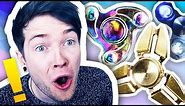 THE MISSING FIDGET SPINNERS ARRIVED?!?!?