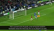 Phil Jones on: Anthony Martial's new... - Manchester United