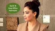 Easy Office Hairstyles | Hairstyles For Work | Office Hairstyles | Hairstyle Tutorial | Be Beautiful