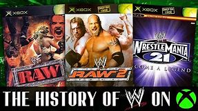 The History of WWE on Xbox (Full Movie)