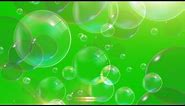 Bubbles Green Screen (4K + Black Screen Version & Download Link)