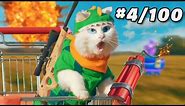 This Cat DESTROYED Fortnite!