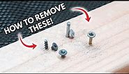 How To Remove Stripped Screws, Broken Screw Heads And Nails - 12 Different Ways DIY Tips And Tricks!