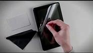 Screen Protector Installation - Kindle Fire