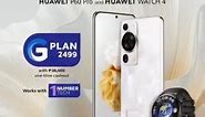 Globe GPlan with Huawei P60 Pro and Watch 4