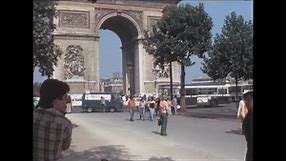 Paris 1976 archive footage