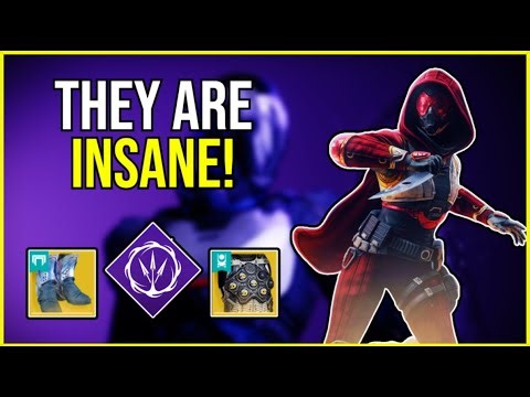 These New EXOTIC Buffs Made Void Hunter INSANE! | Destiny 2