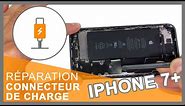 Réparation connecteur de charge iPhone 7 Plus