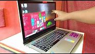 Unboxing Toshiba Touch Screen Laptop (i7/12GB/1TB) Satellite L55W-C5320