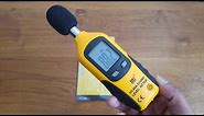 Digital Sound Level Meter [Hands on Review and Test]