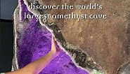 The World's Largest Amethyst Cave | Crystal Castle & Shambhala Gardens, Byron Bay