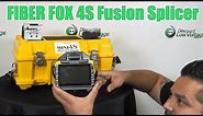 Fiber Fox Mini 4s Fiber Optic Fusions Splicer (Unboxing and Overview)