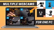 How to Use Multiple Webcams on One Computer