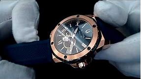 Bulova Rose Gold Marine Star 98A227 Watch Review - Newly Unboxed