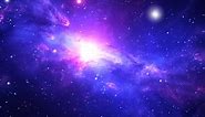 Abstract Nebula And Galaxy In Space Cosmos Background
