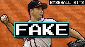 Greg Maddux’s 76-pitch complete game is FAKE | Baseball Bits