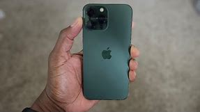 iPhone 13 Pro Max GREEN | OVER A YEAR LATER!