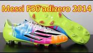 Messi Edition Adidas F50 adizero 2014 - Unboxing + On Feet