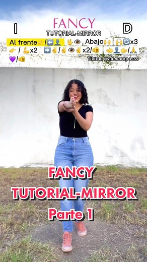 Tutorial de Baile para 'Fancy' de TWICE - Parte 1