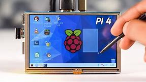 How to Install 5 inch Touch Screen LCD on Raspberry pi 4 (Easiest Tutorial)