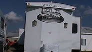 2014 WILDWOOD DLX 402QBQ TRAVEL TRAILER BY FOREST RIVER RV