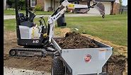 Trailer for Mini Excavator