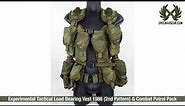 Experimental Tactical Load Bearing Vest 1986 (2nd Pattern) & Combat Patrol Pack