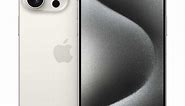 Apple iPhone 15 Pro Max (256GB) – White Titanium