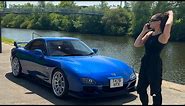 IS THIS THE COOLEST CAR FROM THE 90'S? MAZDA RX7 FD3S