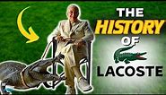 The History of Lacoste - René Lacoste, The Legendary Tennis Player.