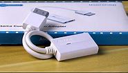AUTOUTLET Wii to HDMI Adapter, White Wii HDMI Adapter 1080P/720P Full HD Converter